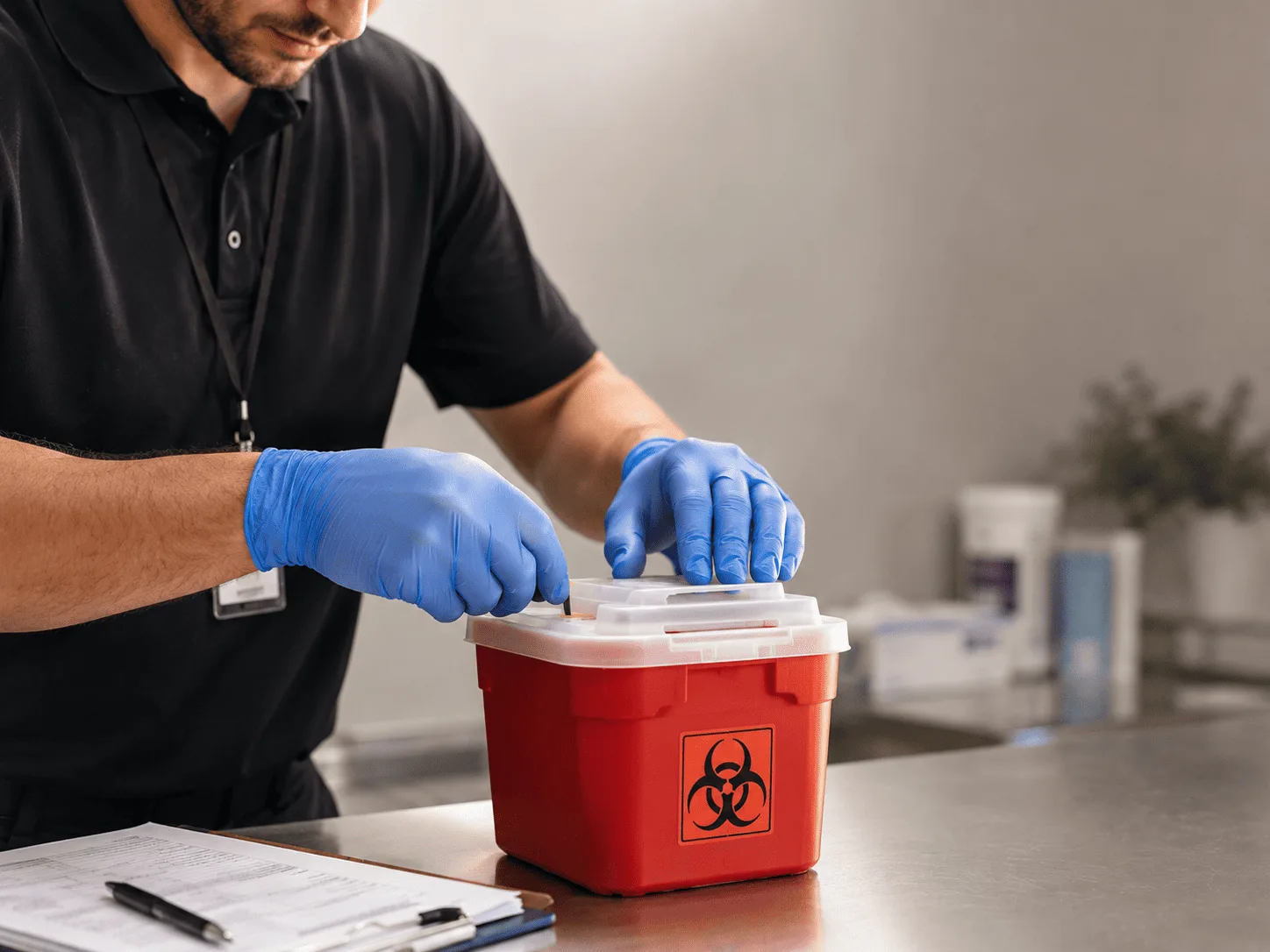 Why choose Sharps Waste Disposal in Wolf Lake, IL